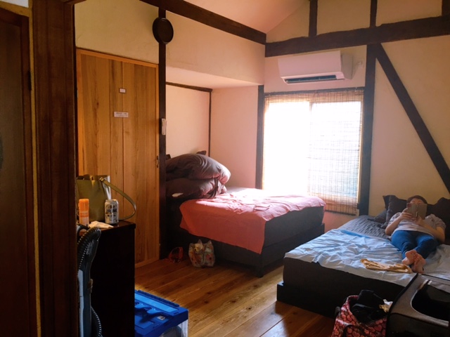 淡路島ＡＫＩＹＡ、犬と一緒に泊まれる宿